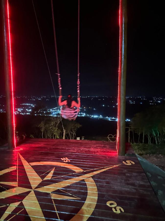 Chales Mirante Da Serra Pb Duas Estradas Luaran gambar